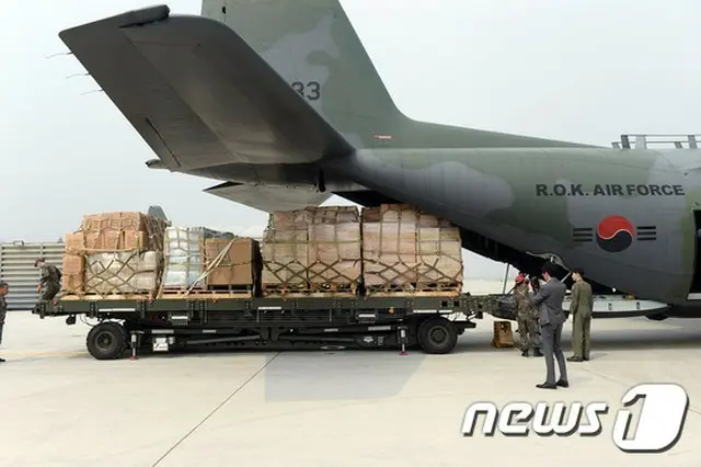 韓国外相「サイパン台風26号被害に支援、軍輸送機派遣などを検討」