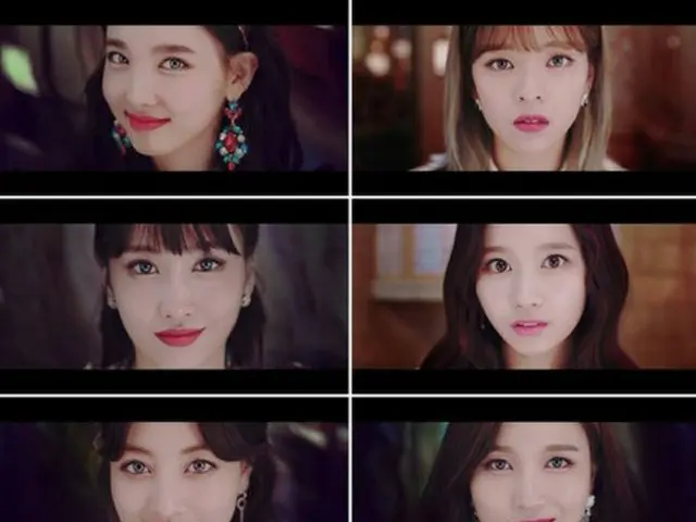 韓国ガールズグループ「TWICE」が新曲「YES or YES」のミュージックビデオ（MV）ティザー映像を公開した。（提供:OSEN）