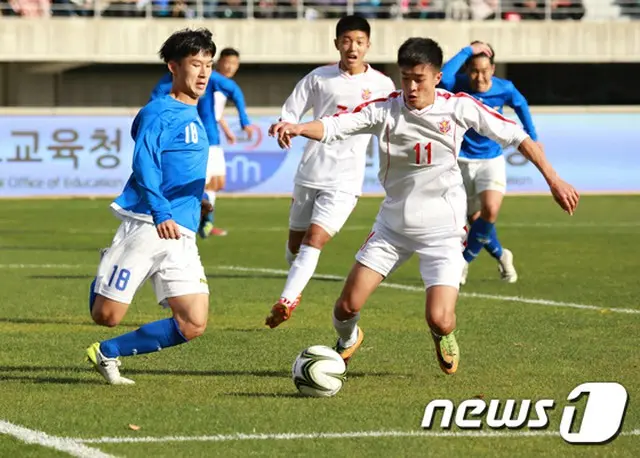 国際ユースサッカー大会出場の北朝鮮選手団、全ての外部日程をキャンセル
