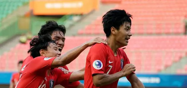 ＜サッカー＞韓国、AFC U-19選手権決勝進出＝カタールに3-1で勝利（提供:OSEN）