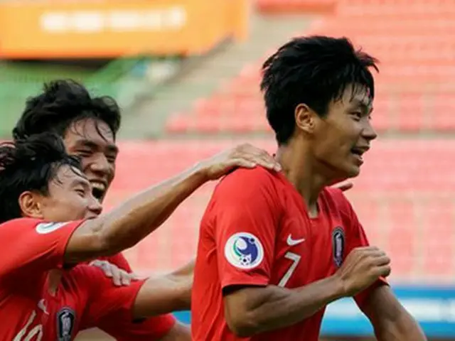 ＜サッカー＞韓国、AFC U-19選手権決勝進出＝カタールに3-1で勝利（提供:OSEN）