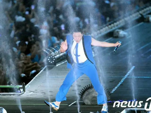 歌手PSY、「不誠実な公演」提起された出演料返金訴訟で勝訴