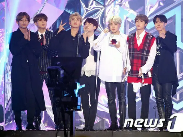 テレビ朝日系の音楽番組「ミュージックステーション」が、人気グループ「防弾少年団」の出演を見送るという公示を出した(提供:news1)