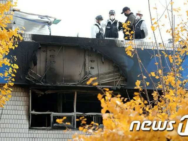 日本人も含め7人死亡のソウル簡易住宅施設火災、きょう（13日）消防設備など合同鑑識へ