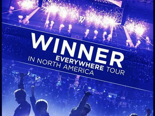 「WINNER」、来年1月デビュー初の北米ツアー確定＝米国・カナダ7都市で公演（画像:OSEN）
