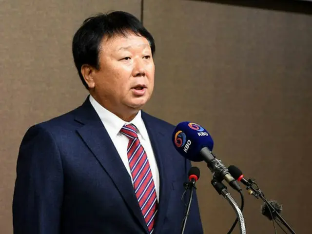 宣銅烈（ソン・ドンヨル）韓国代表監督が電撃辞任の意思を伝えた。（提供:OSEN）