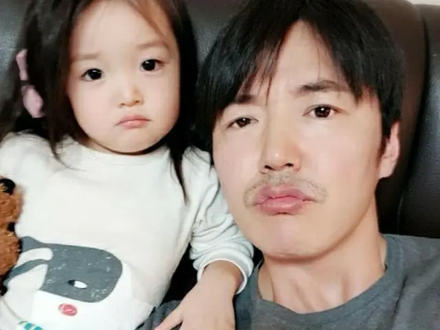 韓国俳優ユン・サンヒョンが、“親バカ”な一面を見せた。（提供:OSEN）