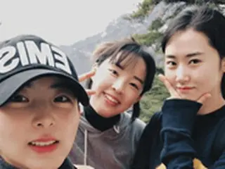 【トピック】「4Minute」元メンバーのソヒョン、ジユン、ガユンは毎週登山を楽しむ仲!?