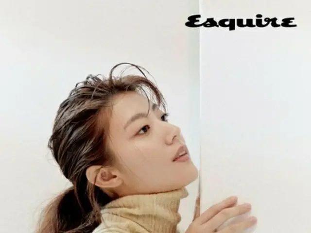 韓国ファッションマガジン「Esquire」は最近、女優ナム・ジヒョンのグラビアを公開した。（写真提供:OSEN）
