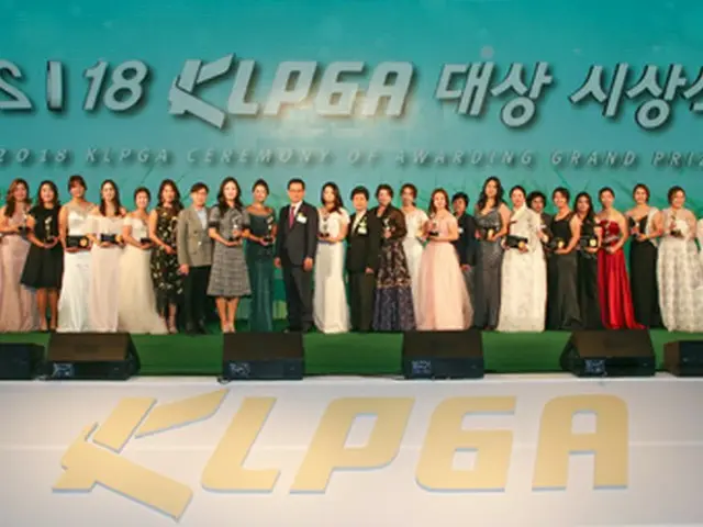 韓国・ソウルのインターコンチネンタルホテルで「KLPGA大賞授賞式」が開催された。（提供:WoW！Korea）