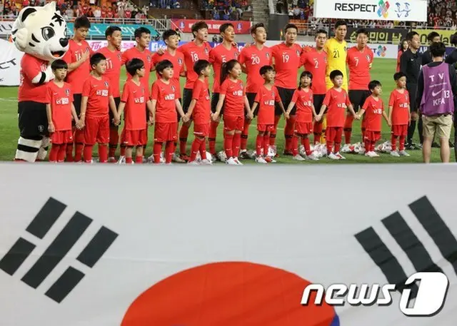 韓国、FIFAランキング53位を維持＝日本は50位でAFC3位に