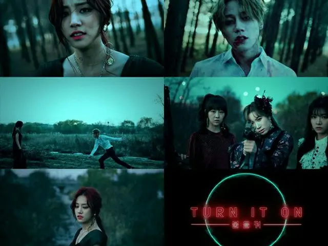 韓国ガールズグループ「LABOUM」が、6thシングル「I‘M YOURS」のMVティザー映像を公開した。（提供:OSEN）