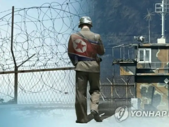 北朝鮮兵士１人が韓国に亡命した（コラージュ）＝（聯合ニュース）