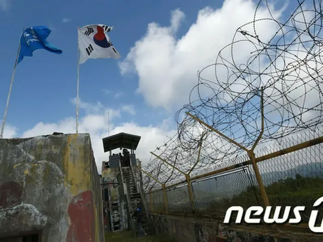 韓国政府「韓国に亡命した北朝鮮兵士…20歳前後の兵士と推定」（提供:news1）