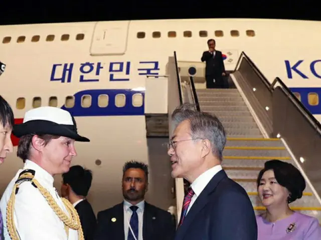 文大統領「朝鮮半島の平和の道、必ず到達できると信じている」（提供:news1）