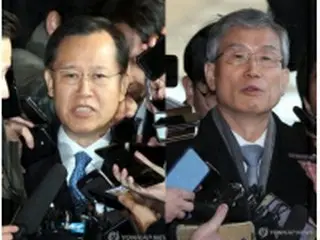 韓国の前最高裁判事　きょう逮捕状発付可否の審査