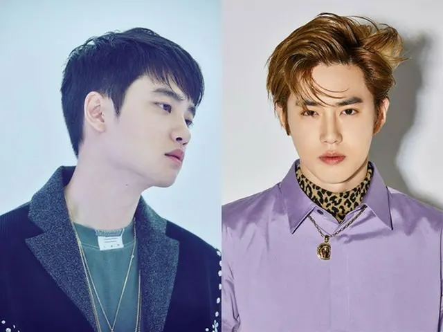 「EXO」、5thリパッケージアルバムに新曲4曲収録＝SUHO＆D.O.のティザー公開！（提供:OSEN）