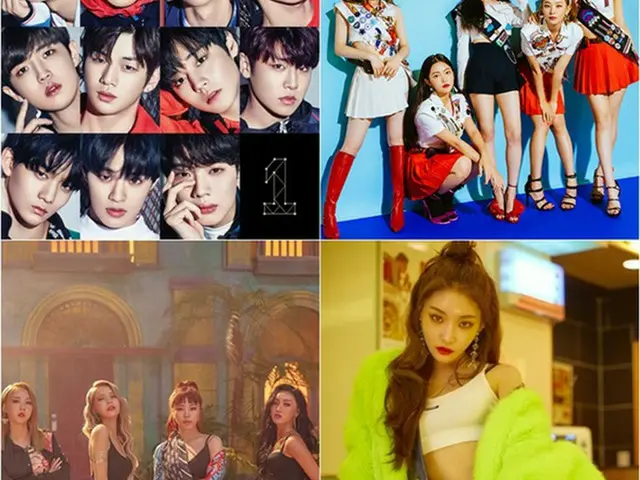 「Wanna One」＆「Red Velvet」＆「MAMAMOO」ら、「2018 KPMA」出演＝最終ラインナップ確定（提供:OSEN）