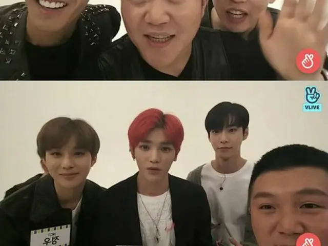 リニューアルするK-POPバラエティ番組「週刊アイドル」の初回ゲストとして、NCTドヨン、テヨン、ジョンウが出演する。(提供:OSEN)