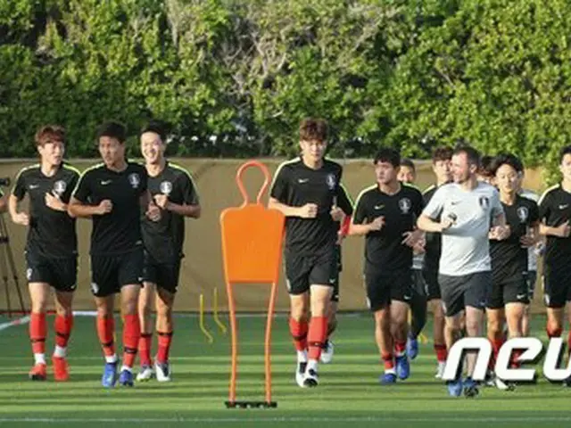 ＜アジア杯2019＞2戦目控えて韓国代表は非公開練習へ