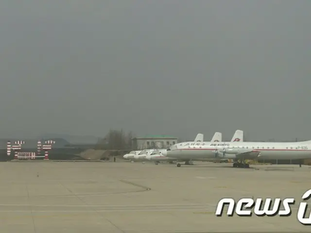 北朝鮮の高麗航空、中国の瀋陽・上海路線を中断＝VOA（提供:news1）