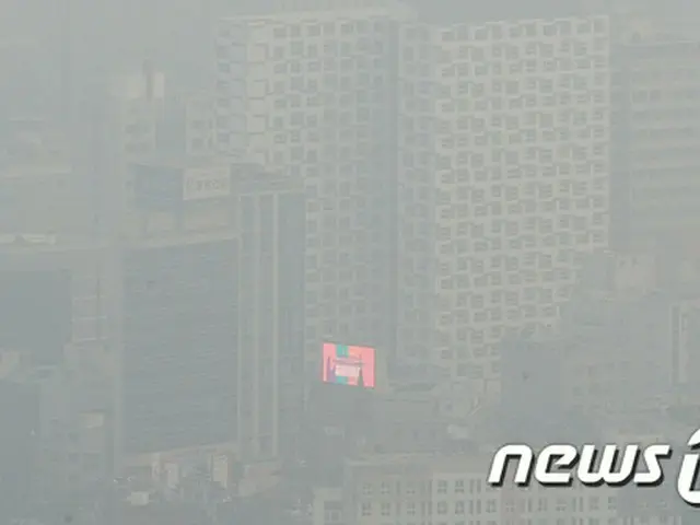 最悪の微細粉塵（PM2.5）に首都圏で3日連続の非常低減措置…超微細粉塵警報も＝韓国