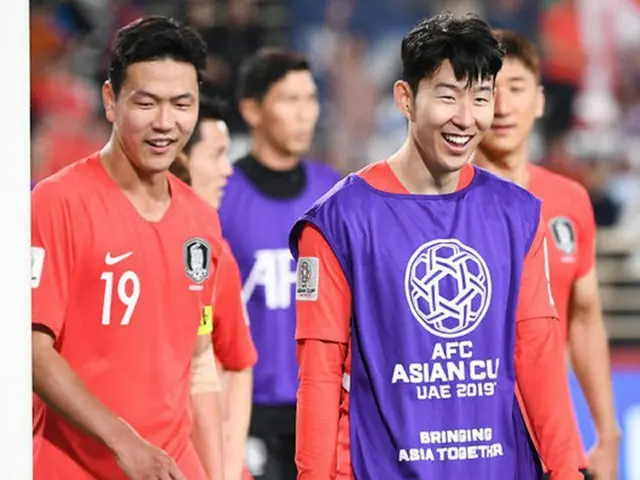 ＜アジア杯2019＞ソン・フンミン、AFCが集中照明「中国戦勝利のために来たのではない…もっと大きな目標がある」