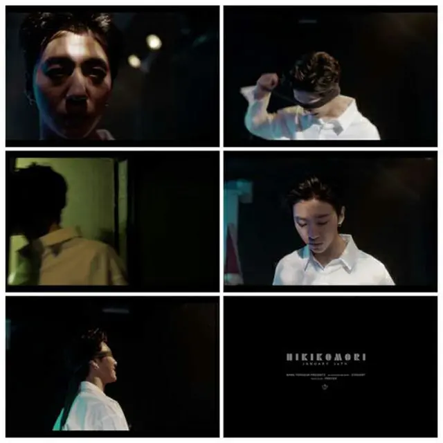 グループ「B.A.P」出身バン・ヨングクが、シングル「ひきこもり」の発売を前にティーザー映像を公開した。（提供:OSEN)
