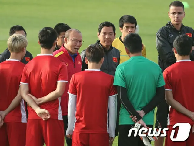 ＜アジア杯2019＞ベトナム代表パク・ハンソ監督、日本相手に新たな歴史に挑戦