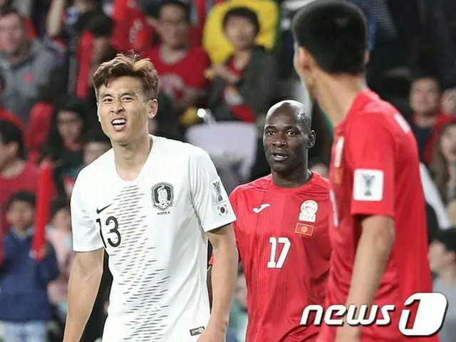 ＜アジア杯2019＞韓国MFク・ジャチョル、代表引退「これが最後…後輩たちにいい記憶を与えられず残念」