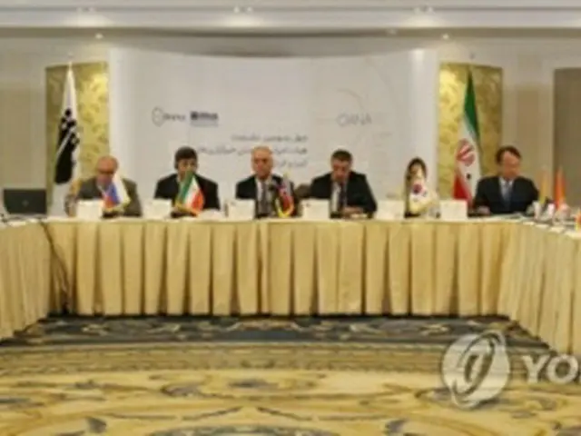 昨年9月にイランのテヘランで開かれたOANA理事会の様子（資料写真）＝（聯合ニュース）