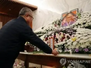 慰安婦被害者の金福童さん死去　閣僚・市民ら弔問相次ぐ＝韓国