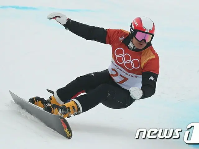 ＜スノーボード＞キム・サンギョム、世界選手権アルペン男子PGS12位（提供:news1）