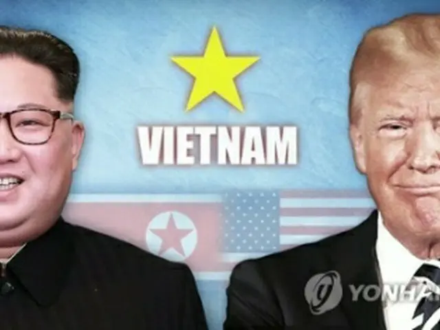 北朝鮮の金正恩（キム・ジョンウン）国務委員長（朝鮮労働党委員長、左）とトランプ米大統領（コラージュ）＝（聯合ニュース）