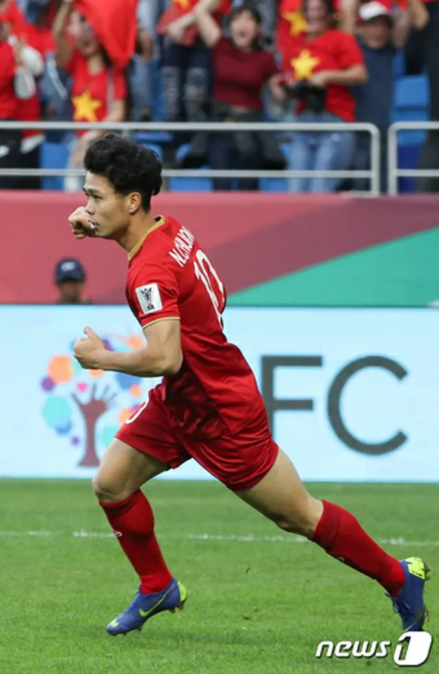 ＜サッカー＞ベトナム代表の核心FW、Kリーグ進出か…仁川「交渉中」