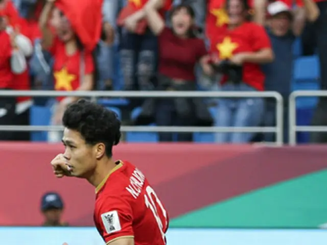 ＜サッカー＞ベトナム代表の核心FW、Kリーグ進出か…仁川「交渉中」