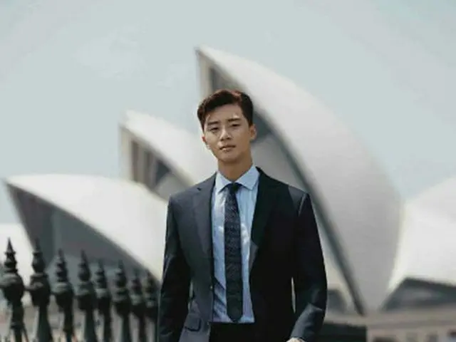 韓国俳優パク・ソジュンのオーストラリア・シドニーで撮影されたグラビアが電撃公開された。（写真提供:OSEN）