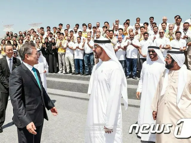 中東最大の輸出相手国UAE、皇太子が韓国を公式訪問＝文大統領と首脳会談へ