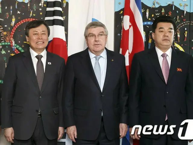 北朝鮮、IOC代表団の帰国を報道＝南北合同チームの合意結果は言及せず（提供:news1）