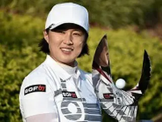 ＜女子ゴルフ＞ホンダLPGAタイランド優勝ヤン・ヒヨン、「楽しむから良い成績が出た」