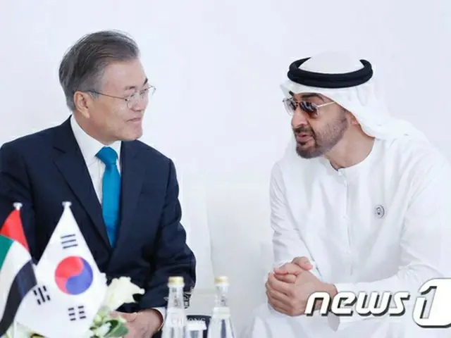 サムスン電子副会長・SKグループ会長ら、韓－UAE首脳昼食会に同席