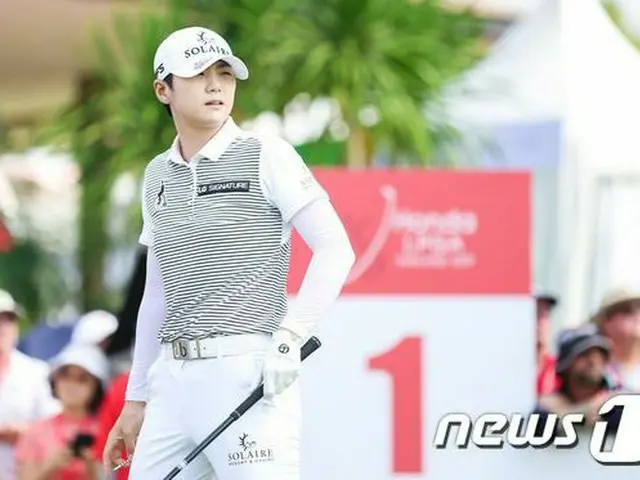 ＜女子ゴルフ＞パク・ソンヒョン、LPGA HSBC女子世界選手権1R6位タイ（提供:news1）