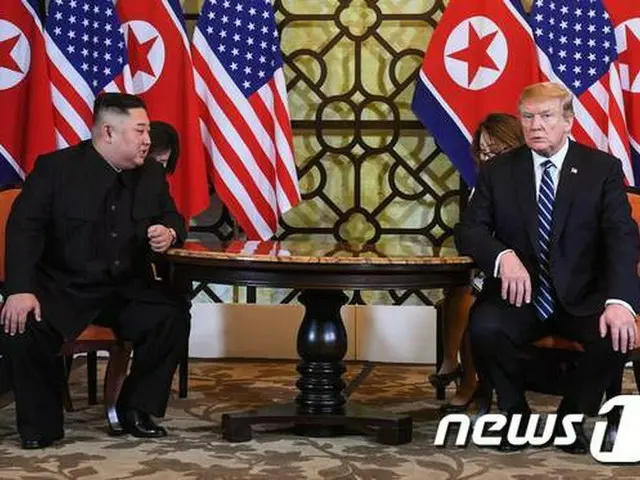 ＜2次米朝首脳会談＞北朝鮮メディア「金正恩－トランプ、生産的対話の持続で合意」…“決裂”言及なし