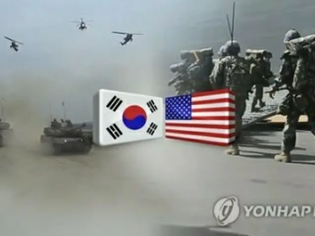 韓米両軍は大規模合同指揮所演習「キー・リゾルブ」に代わる演習「同盟」を4～12日に実施する（コラージュ）＝（聯合ニュース）