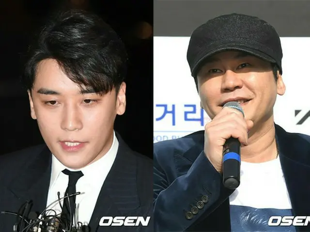 YGヤン・ヒョンソク代表、V.I（BIGBANG）所有・弘大クラブの実際の所有者か？脱税疑惑まで浮上（提供:OSEN）
