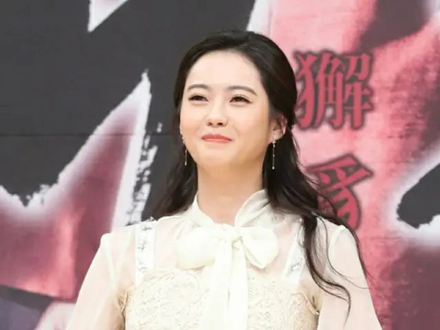 韓国女優コ・アラが、SBSドラマ「カイチ」撮影中に負傷した。（提供:news1）