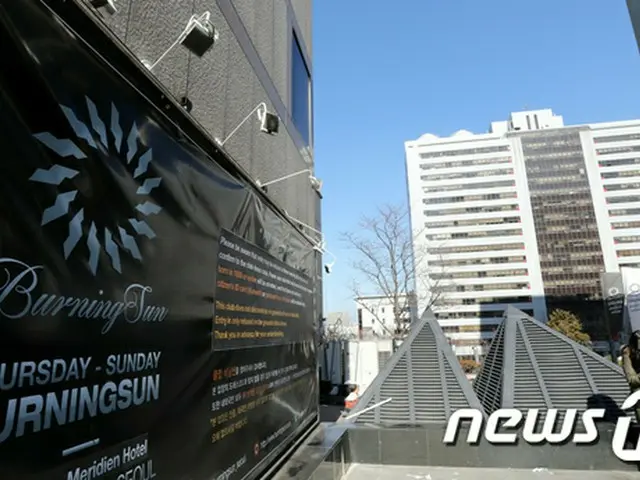 韓国・ソウル市江南（カンナム）区に所在のクラブBurning Sunで、セクハラ行為を隠し撮りした動画を流布した容疑でスタッフが拘束された。（提供:news1）