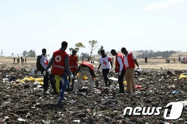 韓国外交部、エチオピア航空機墜落事故に深い哀悼の意