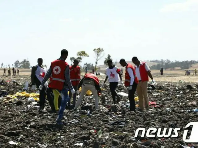 韓国外交部、エチオピア航空機墜落事故に深い哀悼の意