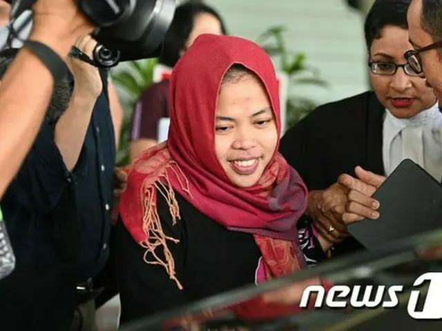 マレーシア裁判所、金正男殺害容疑のシティ・アイシャ被告を釈放